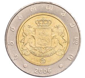 2 лари 2006 года Грузия — Фото №1