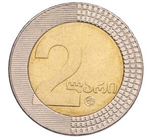 2 лари 2006 года Грузия — Фото №2
