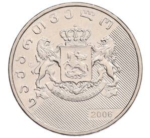 1 лари 2006 года Грузия — Фото №1