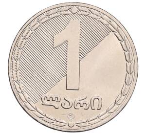 1 лари 2006 года Грузия — Фото №2