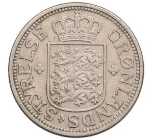 25 эре 1926 года Гренландия — Фото №2