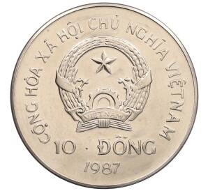 10 донг 1987 года Вьетнам «Орангутан» — Фото №2