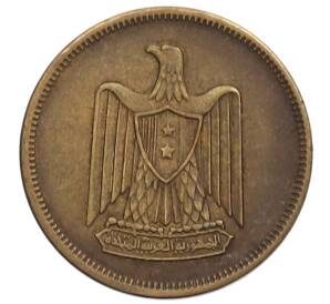 5 миллим 1960 года Египет — Фото №2