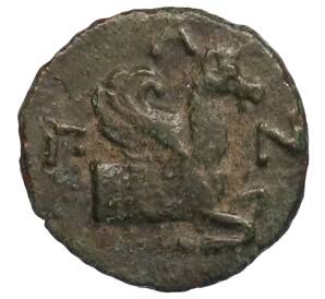 Дихалк 314-310 года до н.э. Боспорское царство (Пантикапей) — Фото №2