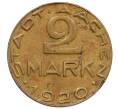 Монета 2 марки 1920 года Германия — город Аахен (Нотгельд) (Артикул: K2-0817) — Фото №2