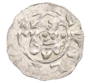 Денарий 1038-1057 года Графство Фрисландия — Бруно III — Фото №1