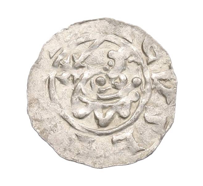 Монета Денарий 1038-1057 года Графство Фрисландия — Бруно III (Артикул: K2-0818) — Фото №1