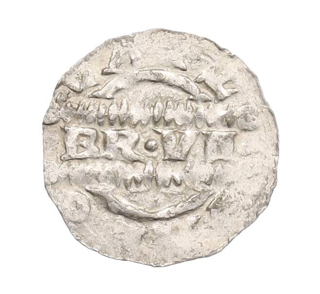 Монета Денарий 1038-1057 года Графство Фрисландия — Бруно III (Артикул: K2-0818) — Фото №2