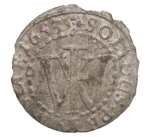 1 солид 1653 года Бранденбург — Фото №1