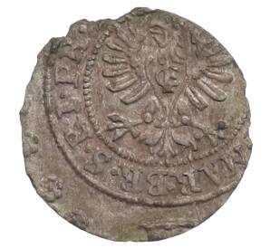 1 солид 1653 года Бранденбург — Фото №2