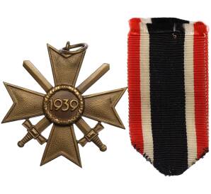 Крест военных заслуг 2 класса (с мечами) 1939 года Германия — Фото №1