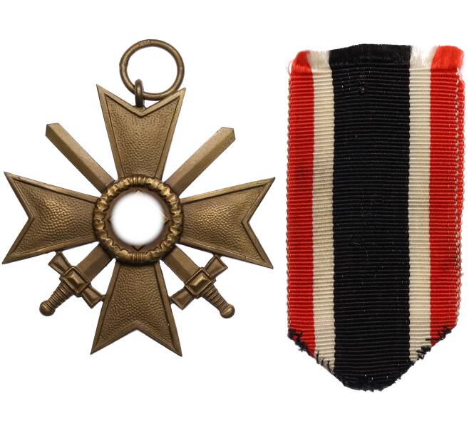 Крест военных заслуг 2 класса (с мечами) 1939 года Германия (Артикул: K2-0821) — Фото №2