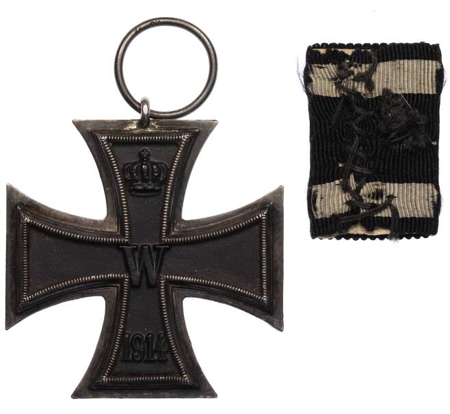 Железный крест 1914 года Германия (Артикул: K2-0825) — Фото №2