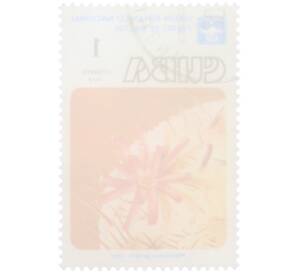 Почтовая марка 1 сентаво 1978 года Куба «Цветы кактусов — мелокактус Гитарти» — Фото №2