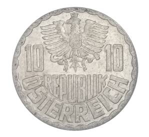 10 грошей 1955 года Австрия — Фото №2