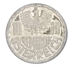 10 грошей 1984 года Австрия — Фото №2