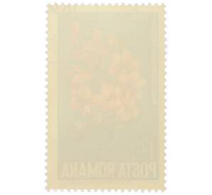 Почтовая марка 1.75 лева 1974 года Румыния «Дикие цветы — Рододендрон Кочи» — Фото №2