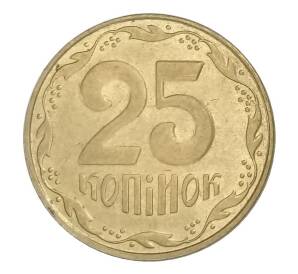 25 копеек 2010 года Украина — Фото №2