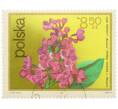 Почтовая марка 8.5 злотых 1972 года Польша «Цветущие кустарники — Сирень обыкновенная» (Артикул: K12-78891) — Фото №1
