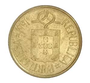 1 эскудо 1991 года Португалия — Фото №1