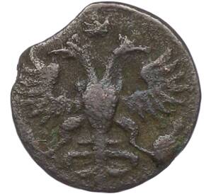 Полушка «ВРП» 1721 года — Фото №2
