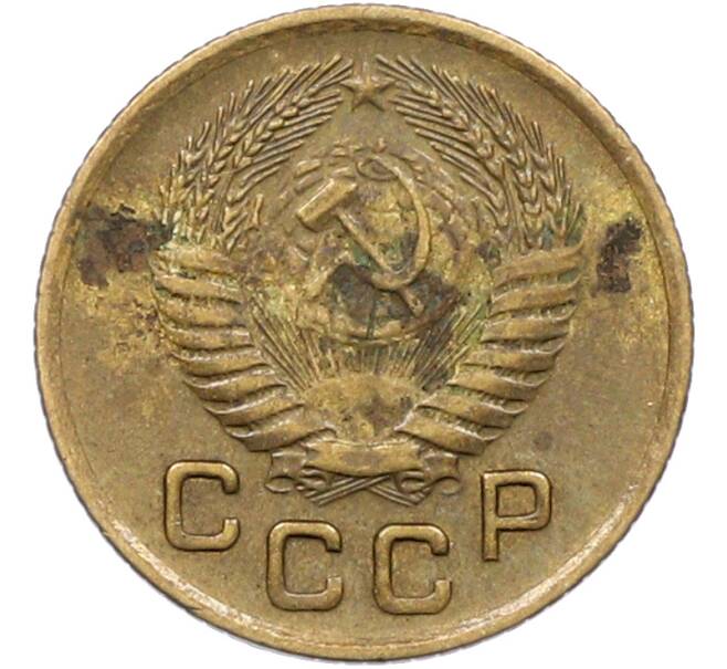 Монета 1 копейка 1956 года (Артикул: K12-78940) — Фото №2
