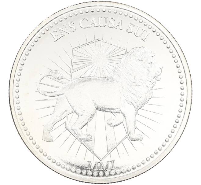 Монетовидный жетон США «Джон Уик — монета отеля Континенталь» (Артикул: T11-39913) — Фото №1