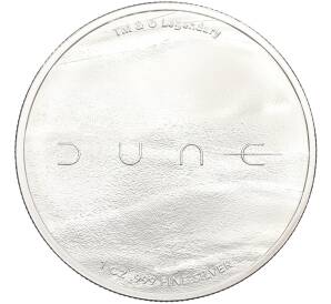 Монетовидный жетон 2021 года США «Дюна — Дом Атрейдесов» — Фото №1