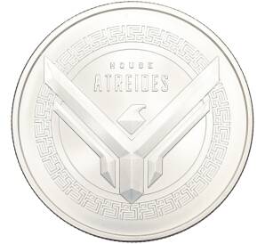 Монетовидный жетон 2021 года США «Дюна — Дом Атрейдесов» — Фото №2