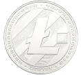 Монетовидный жетон 2020 года Чад «5000 франков — Litecoin (LTC)» (Артикул: T11-39915) — Фото №2