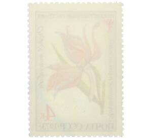 Почтовая марка 4 копейки 1973 года «Лекарственные растения — Ятрышник пятнистый» — Фото №2