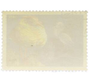 Почтовая марка 1 копейка 1975 года «Березинский заповедник — Турухтан» — Фото №2