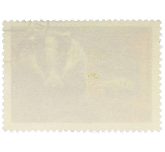 Почтовая марка 16 копеек 1975 года «Березинский заповедник — Барсук» (Артикул: K12-79141) — Фото №2