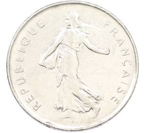 5 франков 1973 года Франция — Фото №2