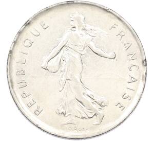 5 франков 1971 года Франция — Фото №2