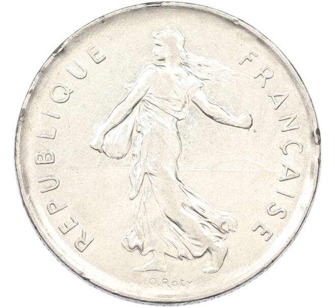 Монета 5 франков 1971 года Франция (Артикул: K10-12978) — Фото №2