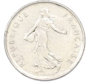 5 франков 1971 года Франция — Фото №2