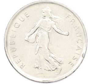 5 франков 1971 года Франция — Фото №2