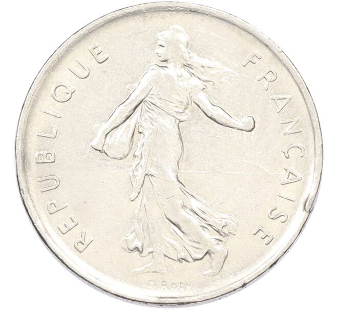 Монета 5 франков 1971 года Франция (Артикул: K10-12980) — Фото №2