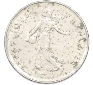 5 франков 1972 года Франция — Фото №2