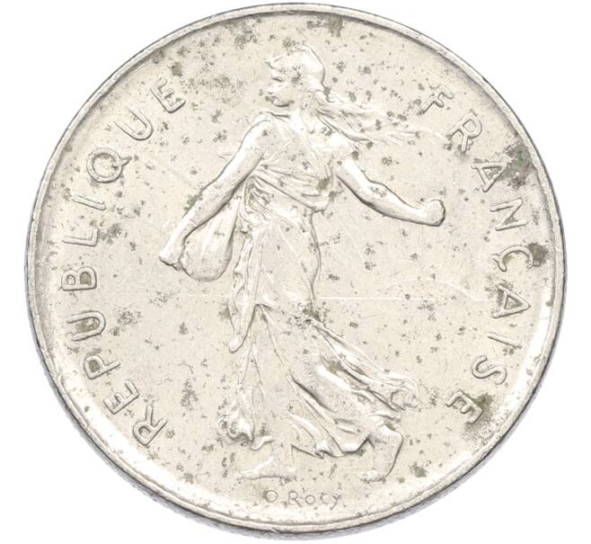 Монета 5 франков 1972 года Франция (Артикул: K10-12981) — Фото №2