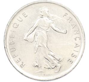 5 франков 1972 года Франция — Фото №2