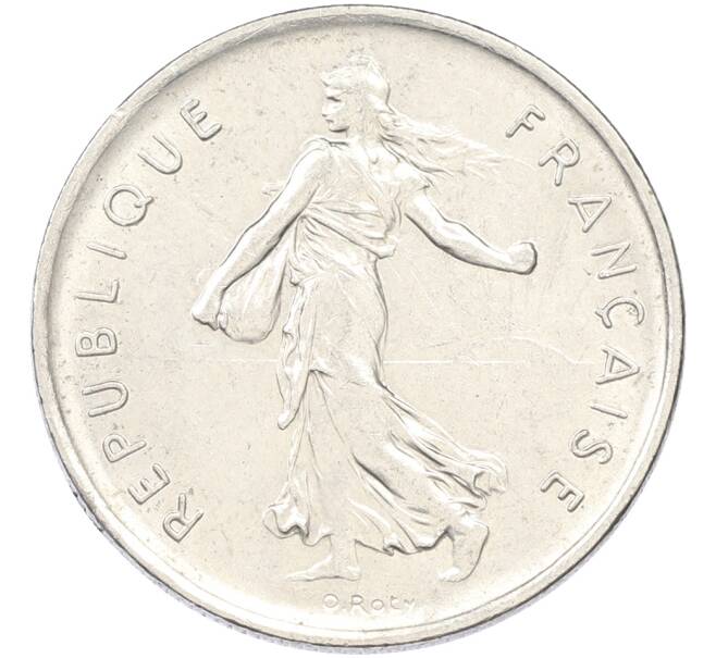 Монета 5 франков 1971 года Франция (Артикул: K10-12983) — Фото №2