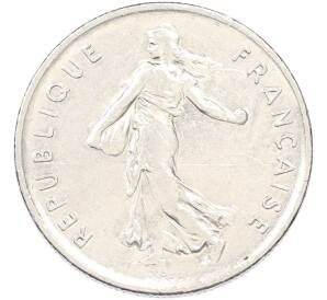 5 франков 1994 года Франция — Фото №2