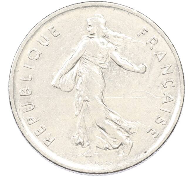 Монета 5 франков 1994 года Франция (Артикул: K10-12984) — Фото №2