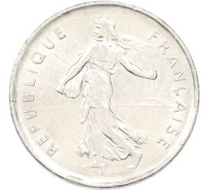 5 франков 1972 года Франция — Фото №2