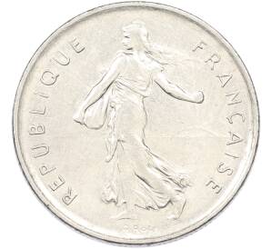 5 франков 1972 года Франция — Фото №2