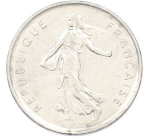 5 франков 1971 года Франция — Фото №2