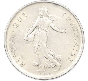5 франков 1971 года Франция — Фото №2