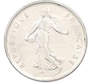 5 франков 1971 года Франция — Фото №2